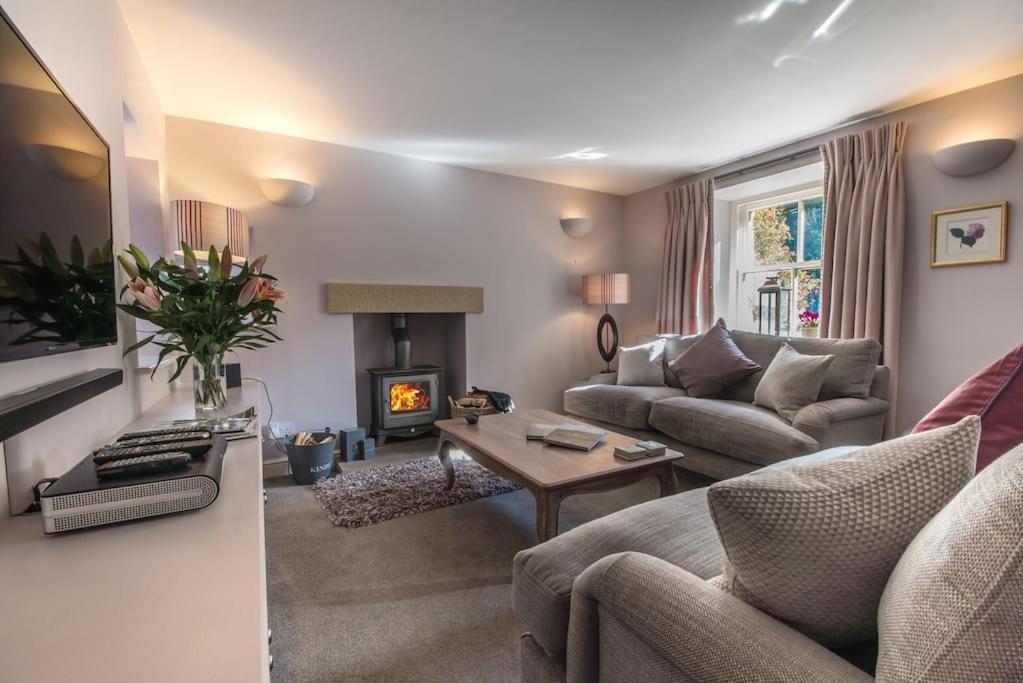 Duck Cottage Milldale Alstonefield Peak District 앨스톤필드 외부 사진