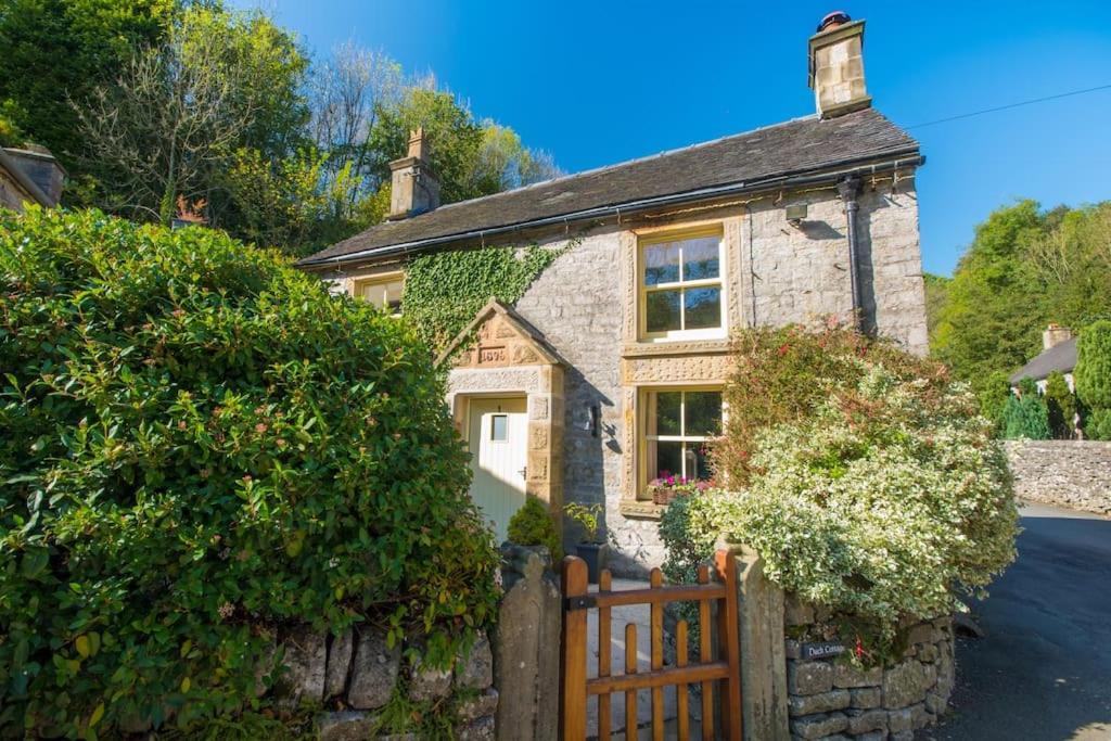 Duck Cottage Milldale Alstonefield Peak District 앨스톤필드 외부 사진