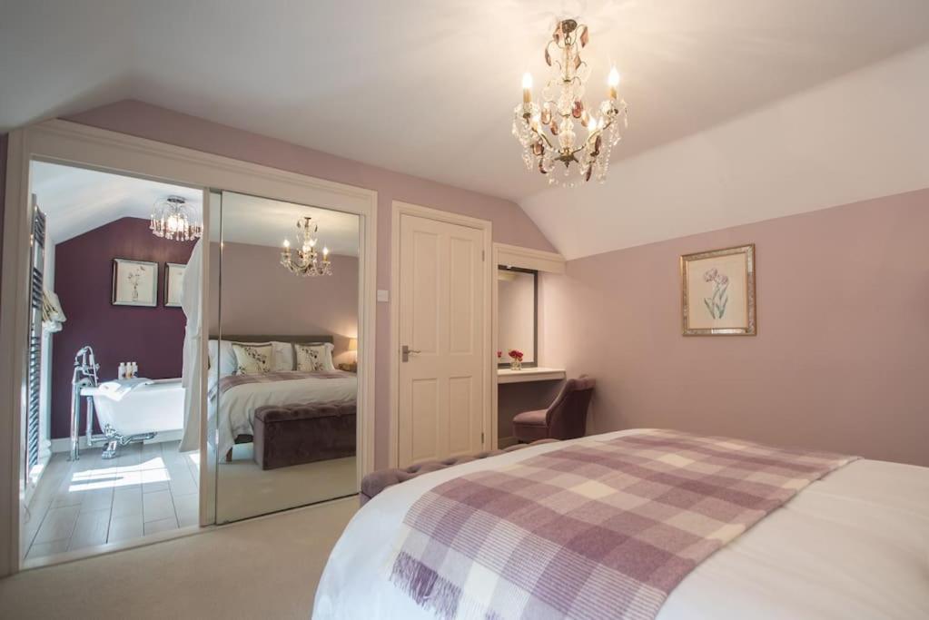 Duck Cottage Milldale Alstonefield Peak District 앨스톤필드 외부 사진