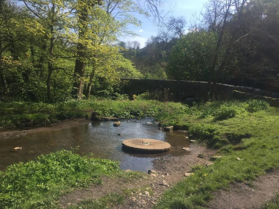Duck Cottage Milldale Alstonefield Peak District 앨스톤필드 외부 사진