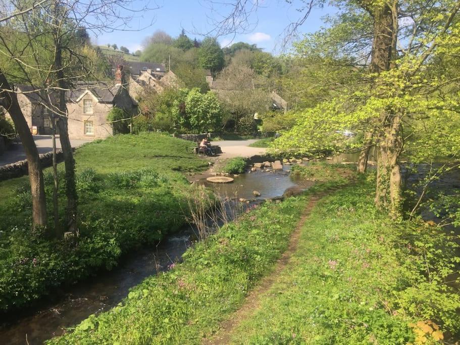 Duck Cottage Milldale Alstonefield Peak District 앨스톤필드 외부 사진