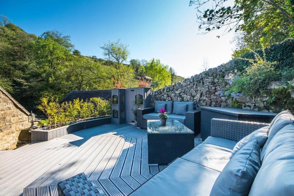 Duck Cottage Milldale Alstonefield Peak District 앨스톤필드 외부 사진