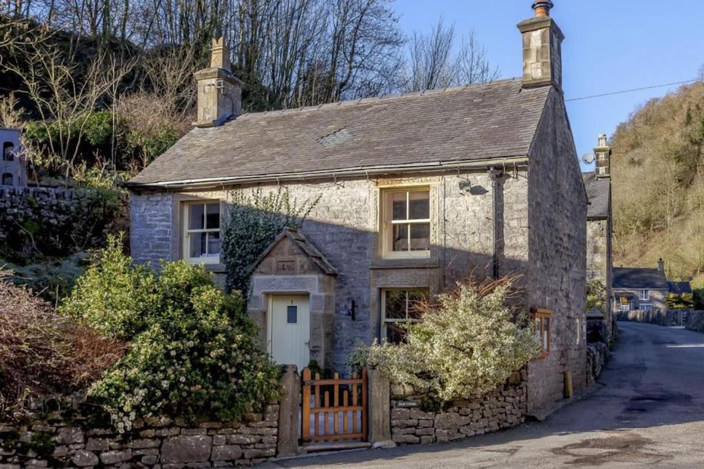 Duck Cottage Milldale Alstonefield Peak District 앨스톤필드 외부 사진